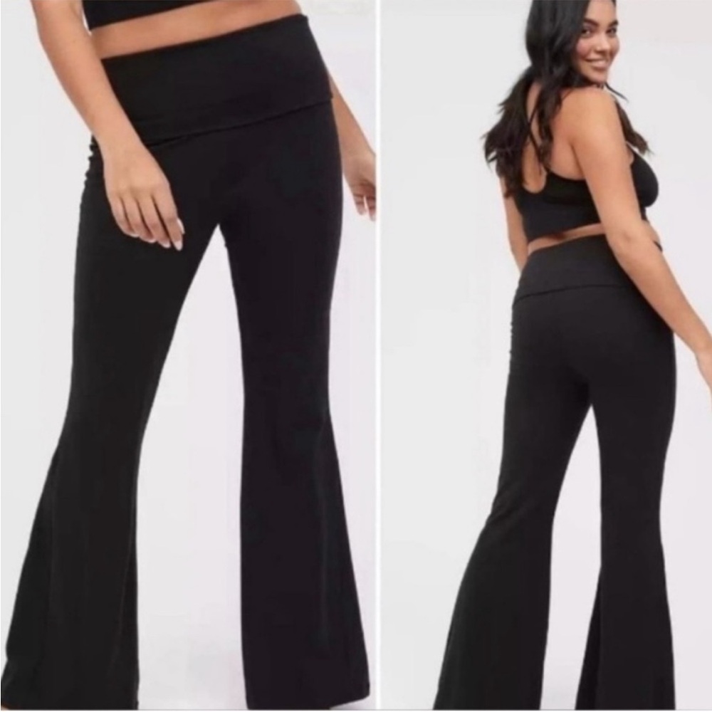 American Eagle Offline Fold over Yoga Pant/ Leggings - Picture 1 of 3